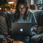 Young office professional suffering from lower back pain due to long sitting hours and slipped disc-related spine problems